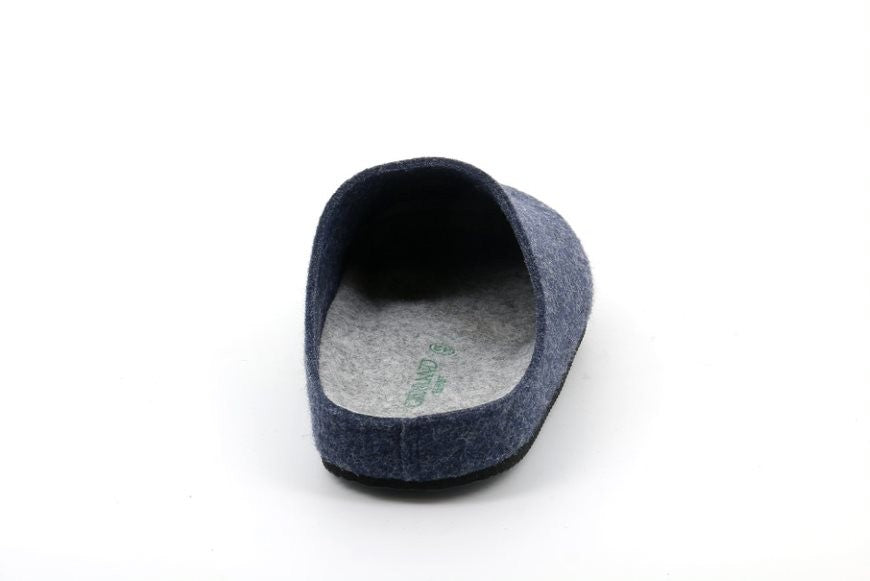 EURO CB2209 BLU PANTOFOLA PUNTA CHIUSA PANTOFOLE
