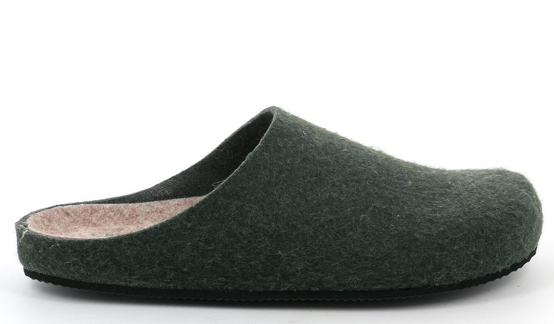 EURO CB2209 VERDE PANTOFOLA PUNTA CHIUSA PANTOFOLE