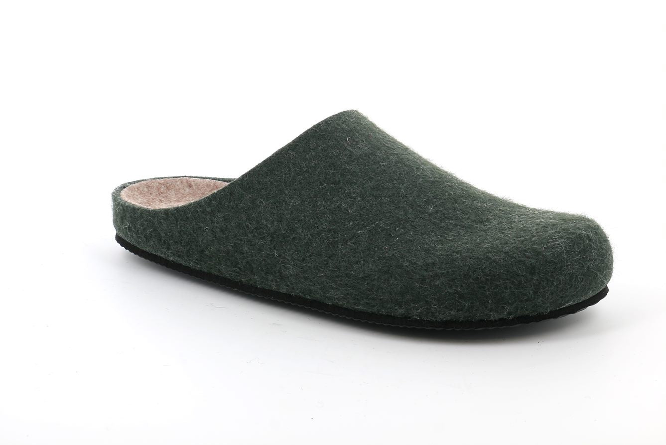 EURO CB2209 VERDE PANTOFOLA PUNTA CHIUSA PANTOFOLE
