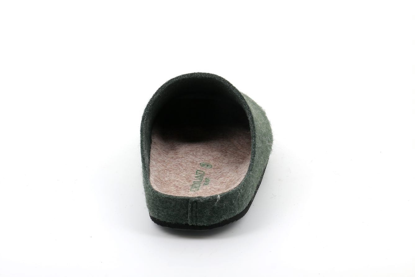 EURO CB2209 VERDE PANTOFOLA PUNTA CHIUSA PANTOFOLE