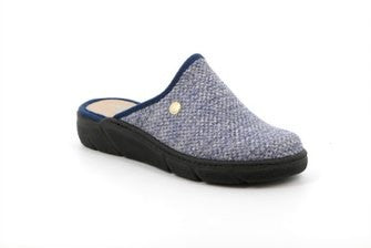 AMMY CI1822 BLU PANTOFOLA PUNTA CHIUSA PANTOFOLE
