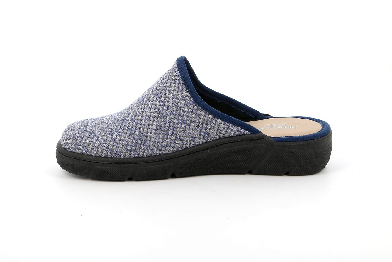 AMMY CI1822 BLU PANTOFOLA PUNTA CHIUSA PANTOFOLE