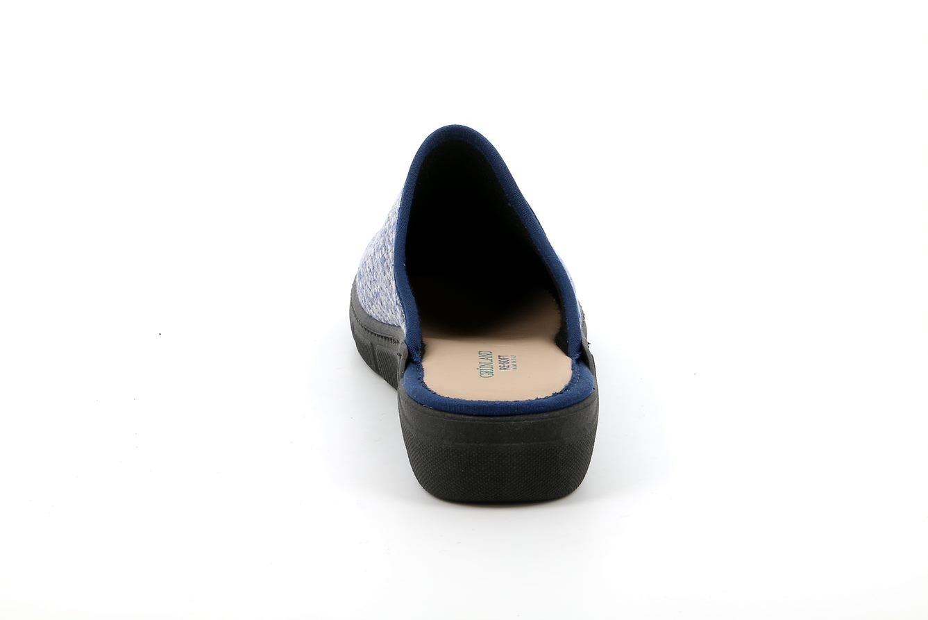 AMMY CI1822 BLU PANTOFOLA PUNTA CHIUSA PANTOFOLE