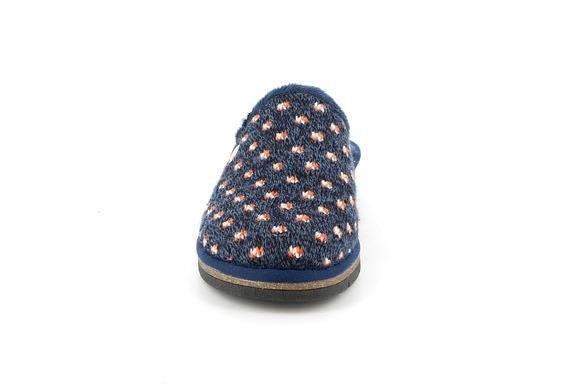 DOLA CI2681 BLU PANTOFOLA PUNTA CHIUSA PANTOFOLE