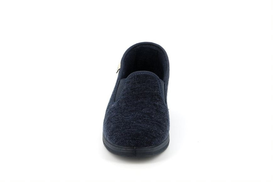 IRAE PA0672 BLU PANTOFOLA TUTTA CHIUSA PANTOFOLE