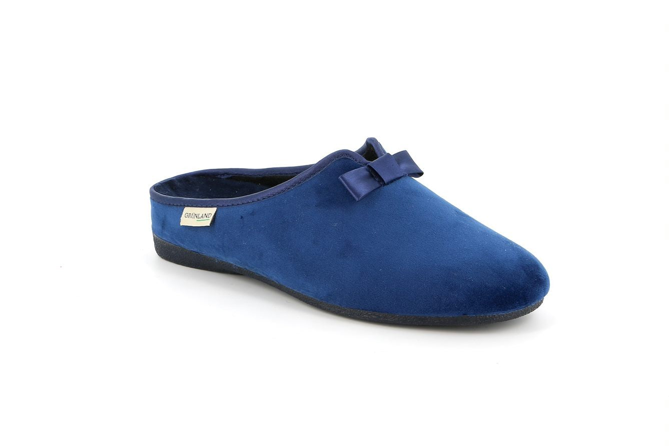 ADRI CI2637 BLU PANTOFOLA PUNTA CHIUSA PANTOFOLE