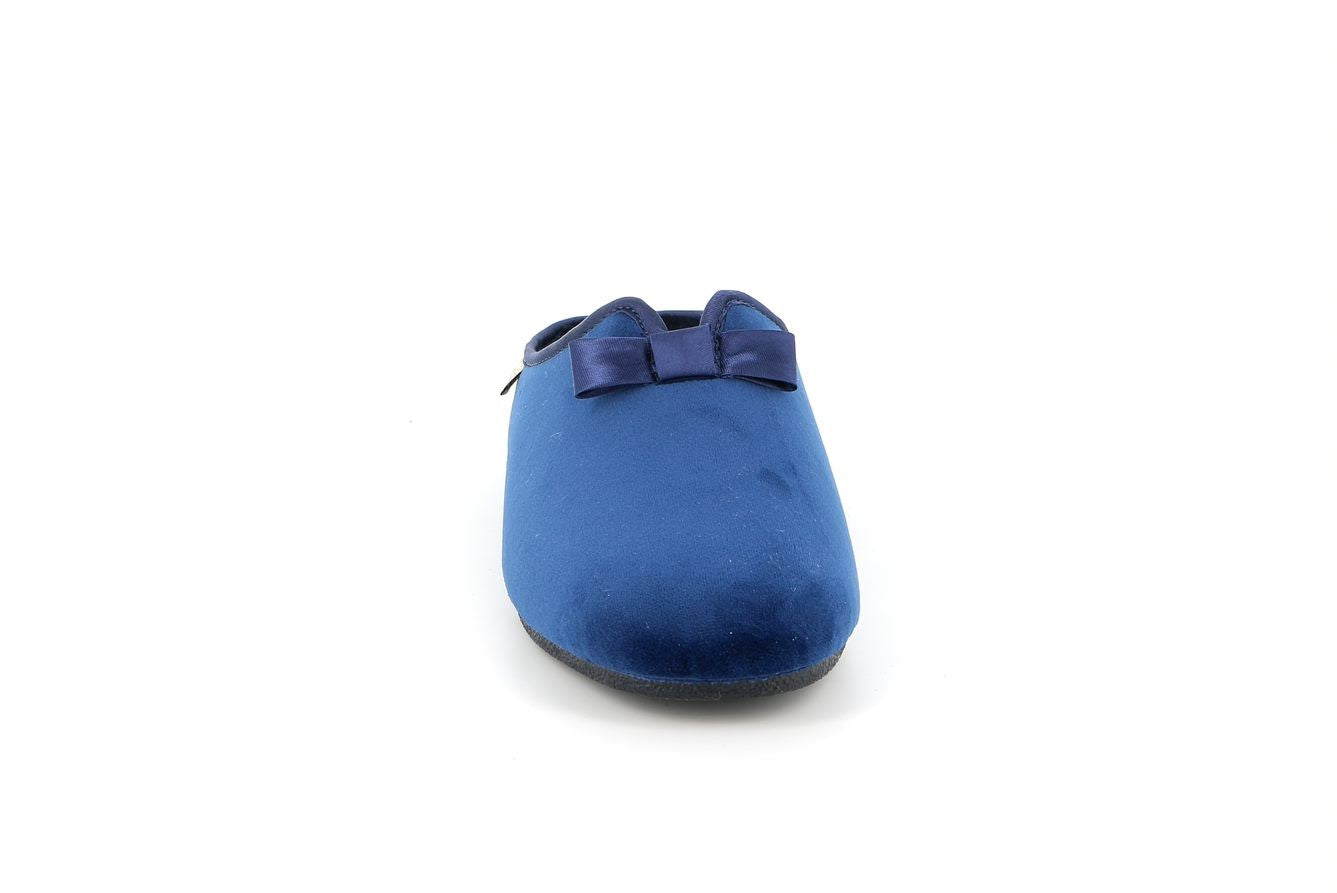 ADRI CI2637 BLU PANTOFOLA PUNTA CHIUSA PANTOFOLE