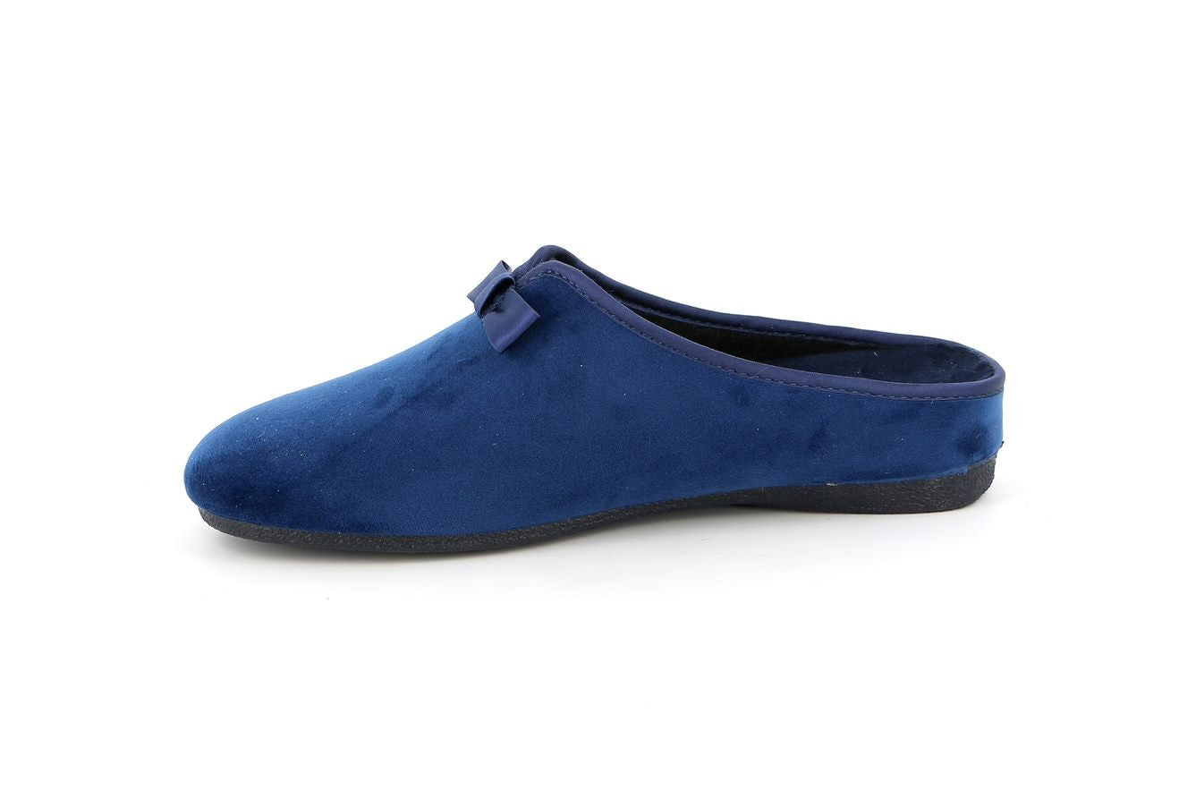 ADRI CI2637 BLU PANTOFOLA PUNTA CHIUSA PANTOFOLE