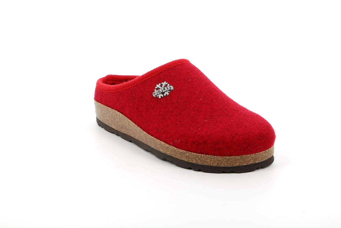 SARA CB0169 ROSSO PANTOFOLA PUNTA CHIUSA PANTOFOLE