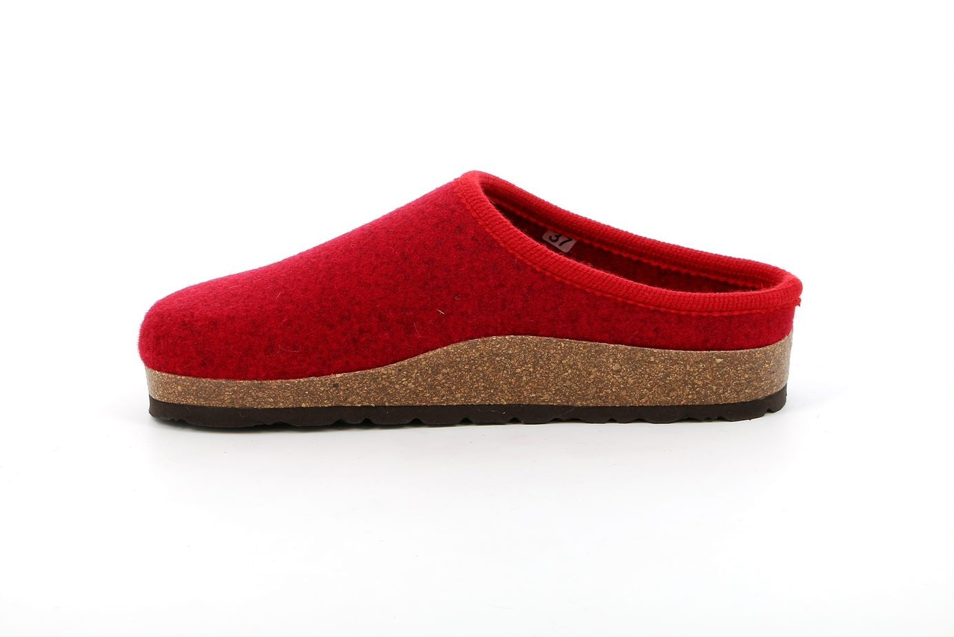 SARA CB0169 ROSSO PANTOFOLA PUNTA CHIUSA PANTOFOLE