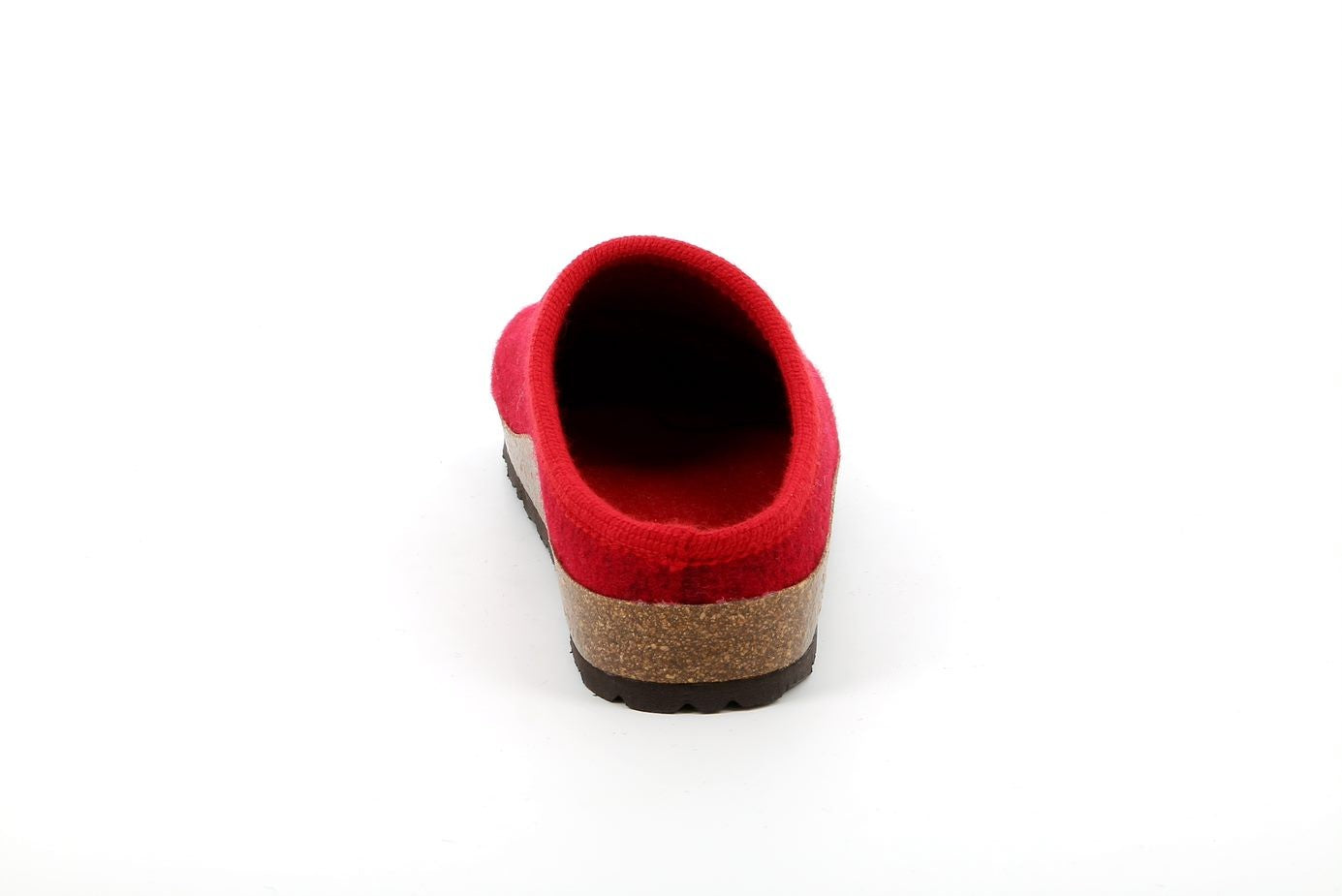 SARA CB0169 ROSSO PANTOFOLA PUNTA CHIUSA PANTOFOLE