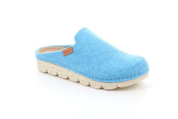 POFF CI2777 AZZURRO PANTOFOLA PUNTA CHIUSA PANTOFOLE