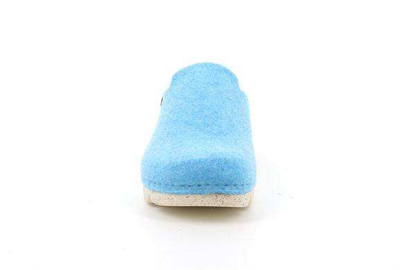 POFF CI2777 AZZURRO PANTOFOLA PUNTA CHIUSA PANTOFOLE