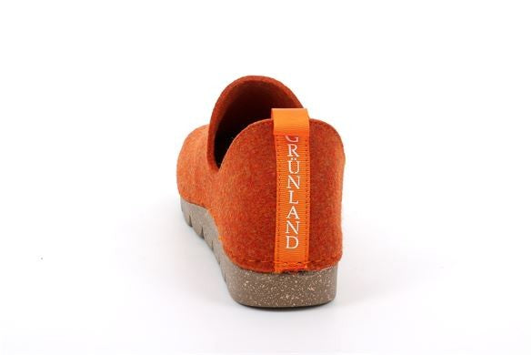 POFF  PA0522 ARANCIO PANTOFOLA TUTTA CHIUSA PANTOFOLE