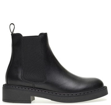 97N3 NERO BEATLES DONNA