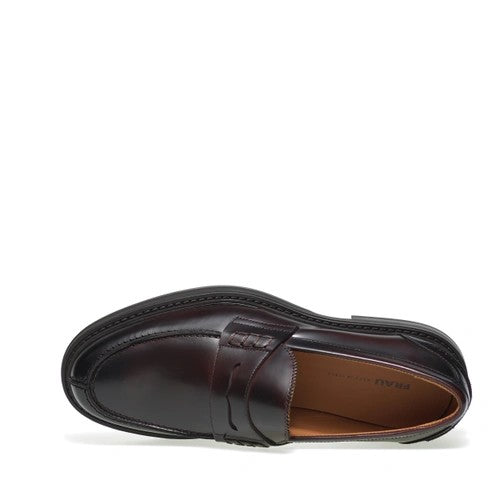 73S8 NERO MOCASSINO UOMO