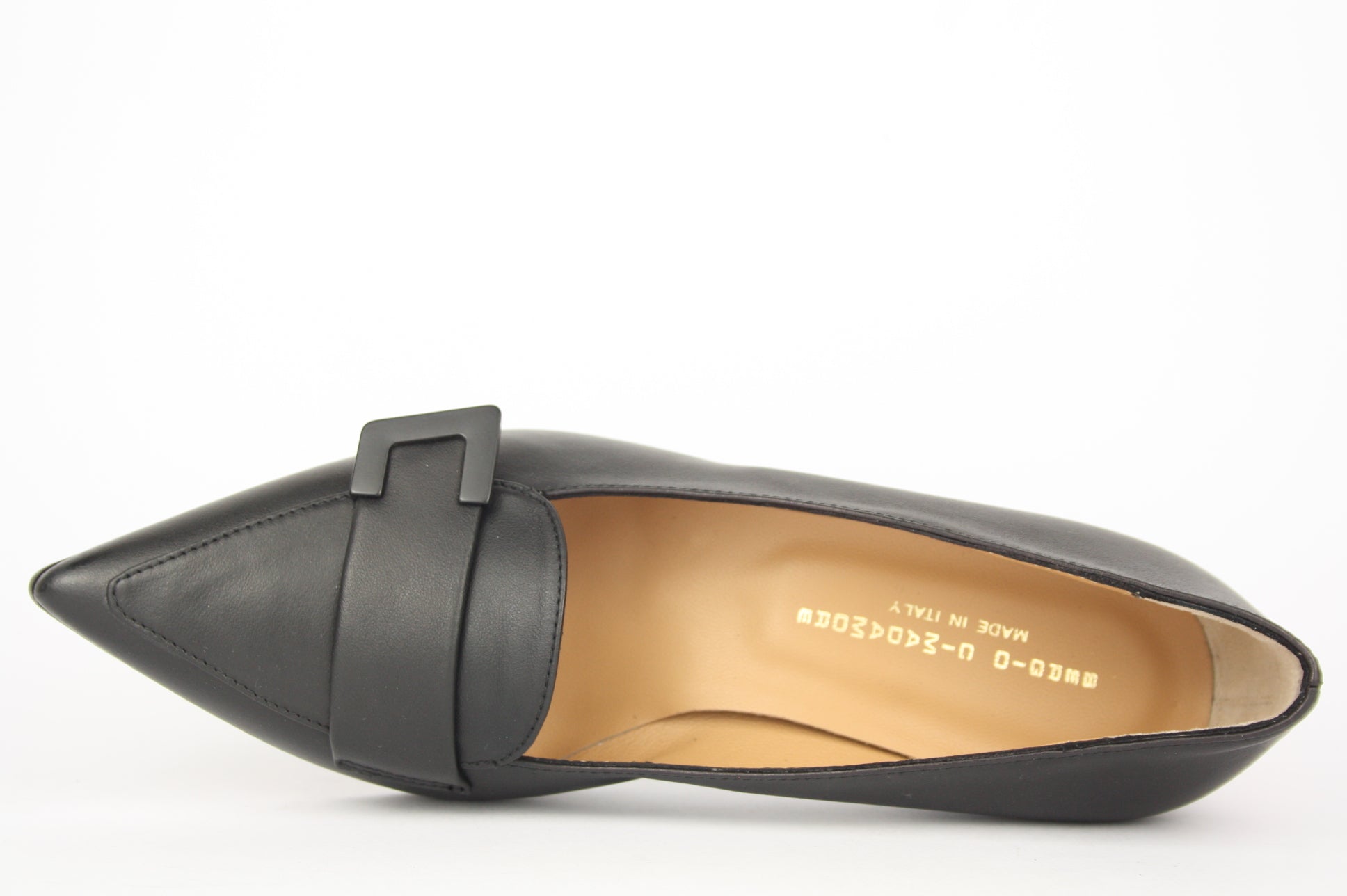 317 NERO DECOLTE DONNA