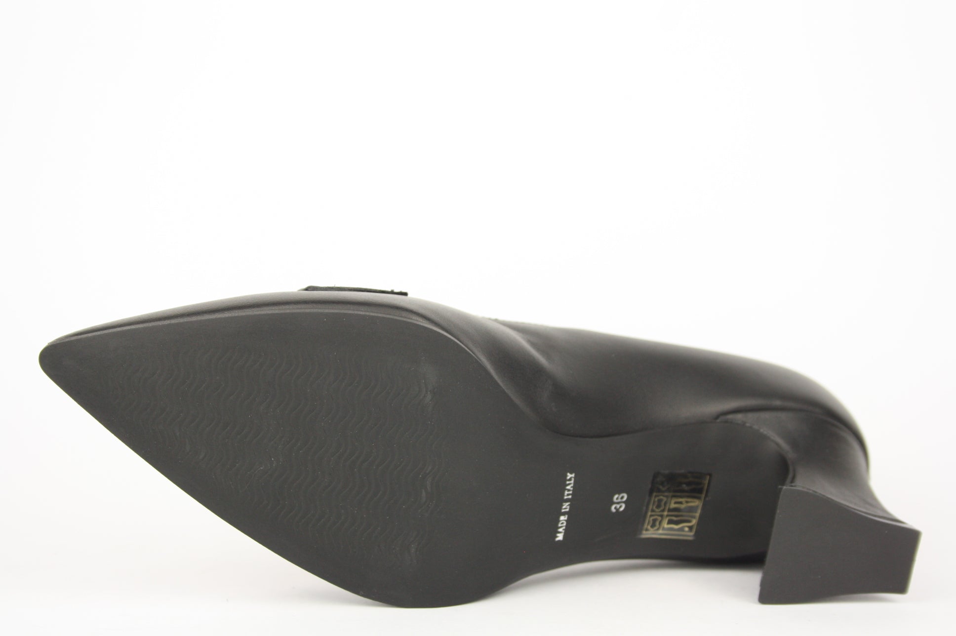 317 NERO DECOLTE DONNA