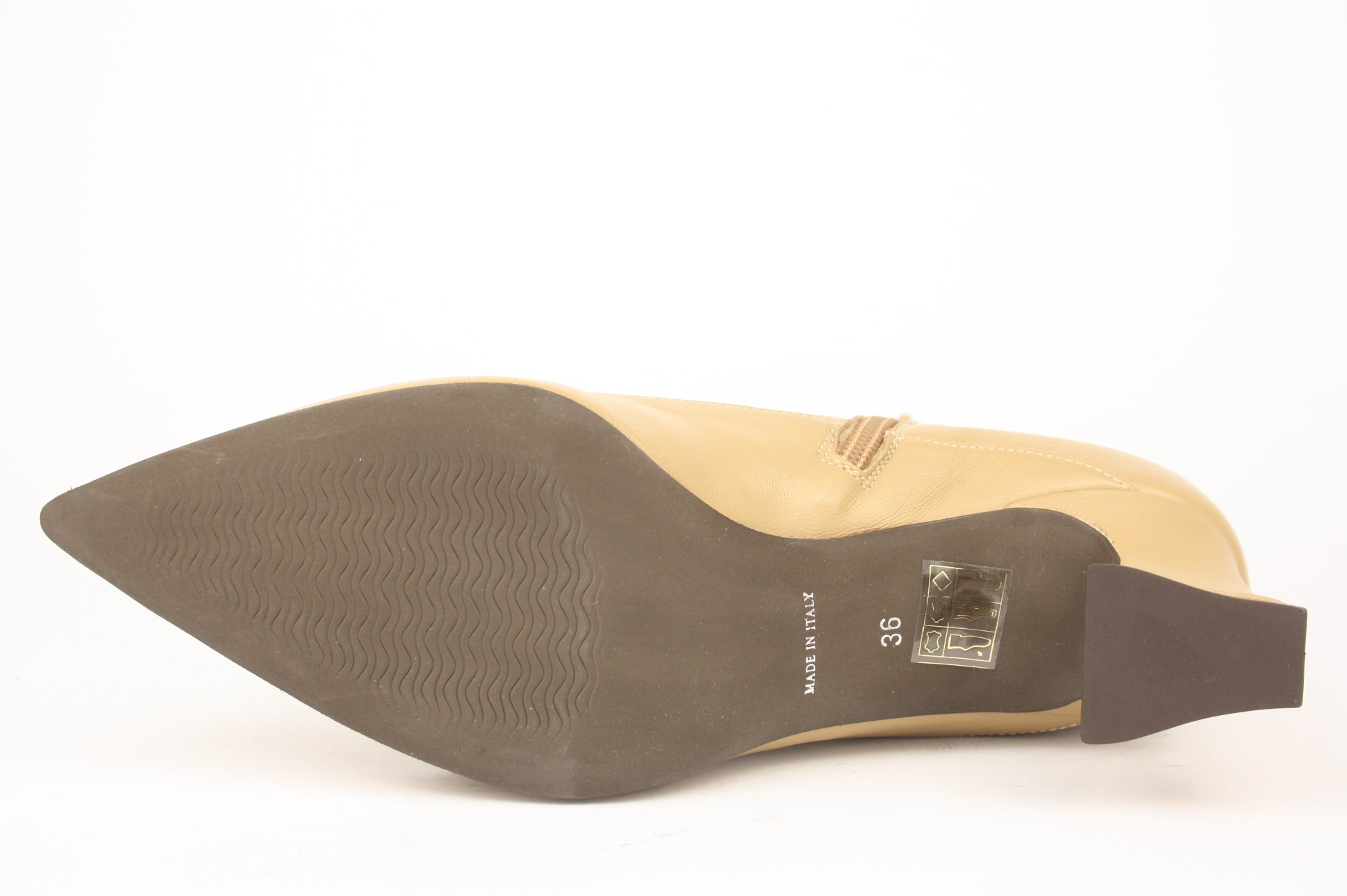 319 NATURALE TRONCHETTO DONNA