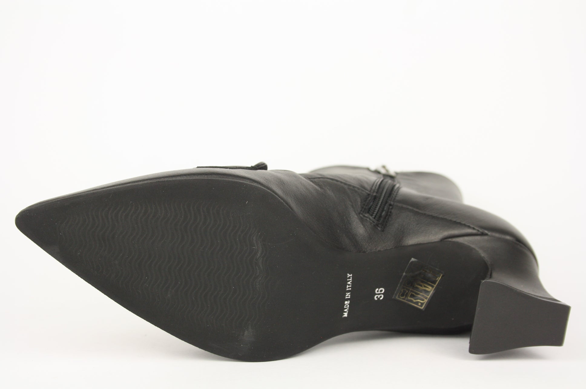 319 NERO TRONCHETTO DONNA
