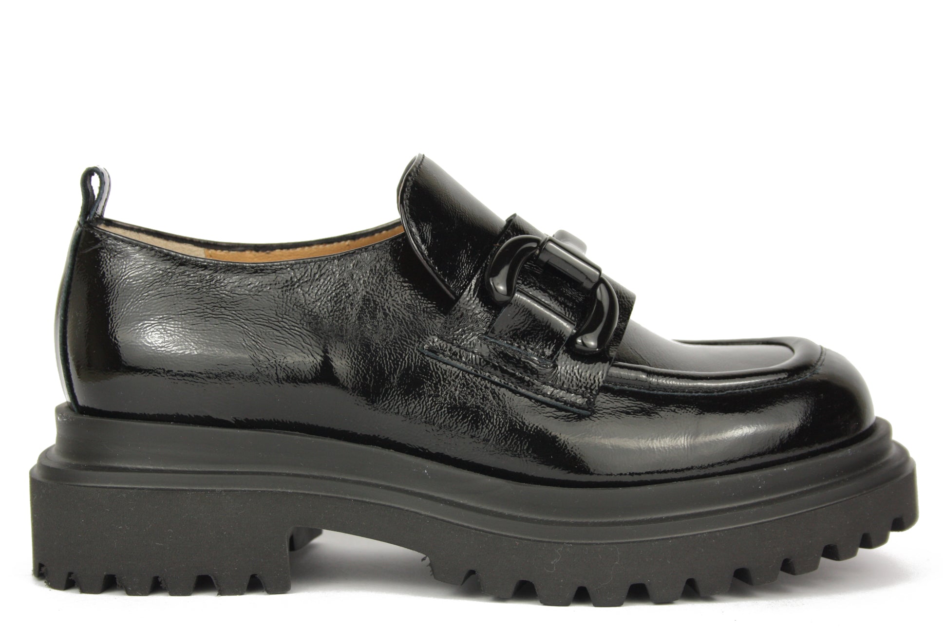 322 NERO MOCASSINO DONNA