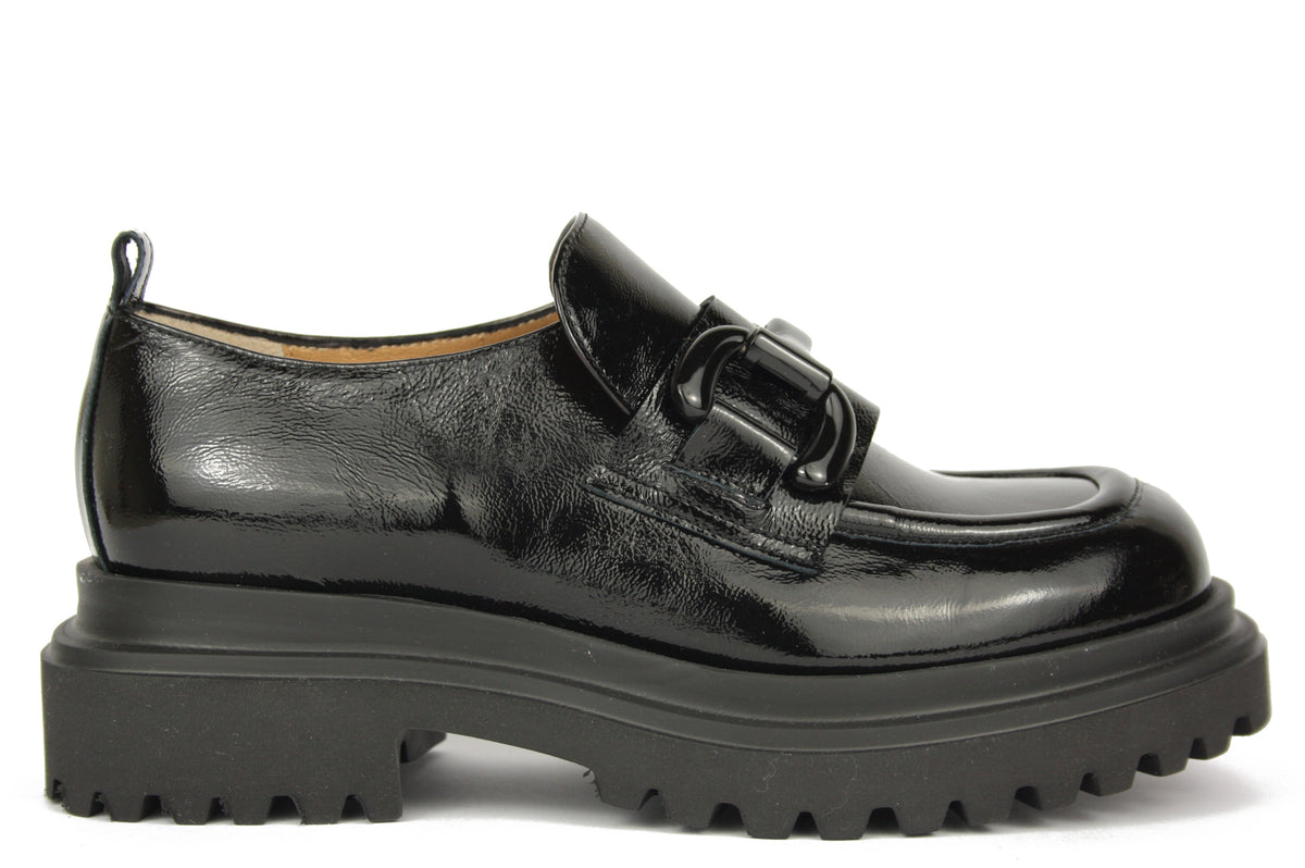 322 NERO MOCASSINO DONNA