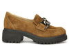 D1611 CUOIO MOCASSINO DONNA