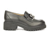 D1611 NERO MOCASSINO DONNA