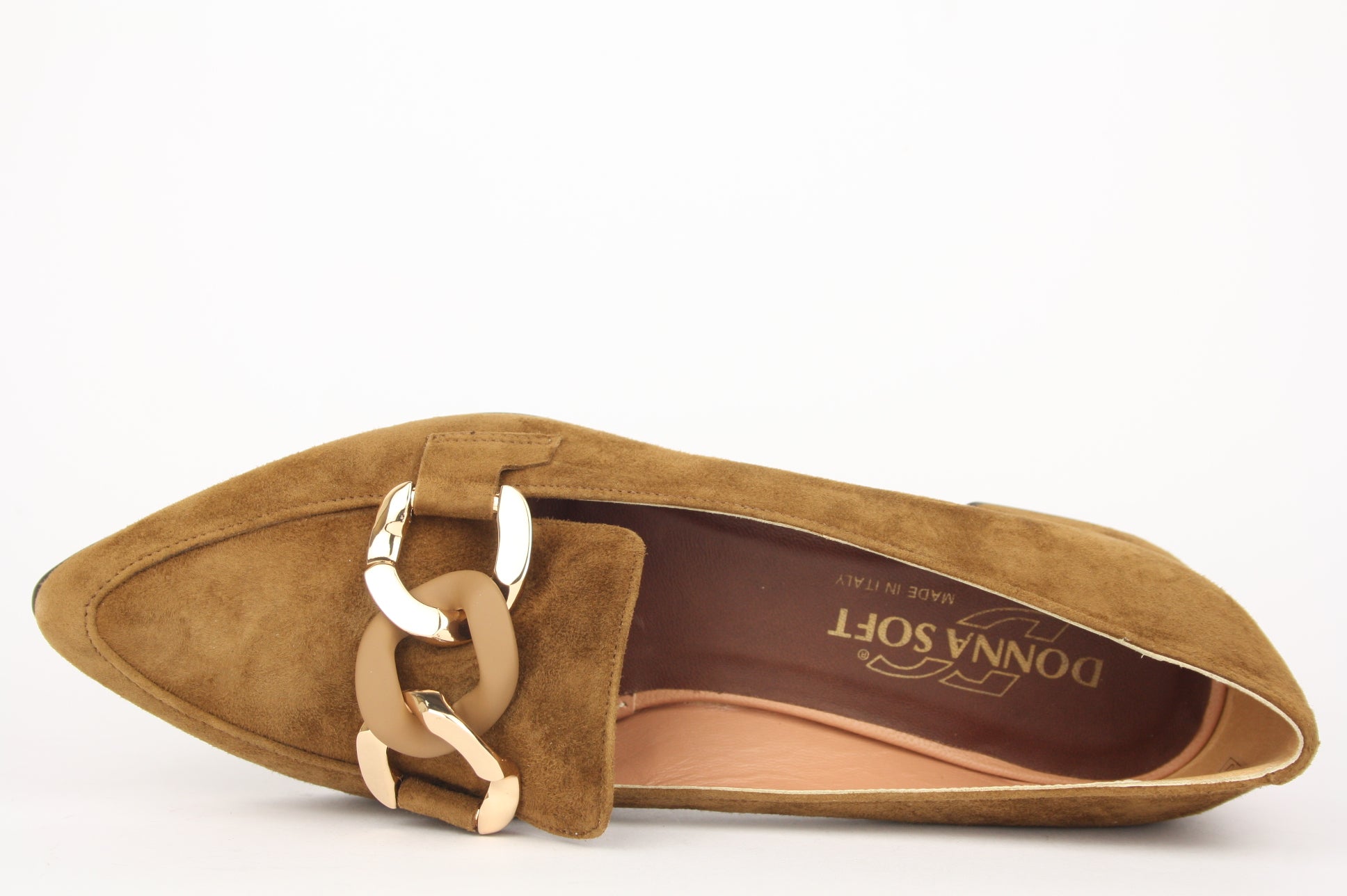 M2117P CUOIO MOCASSINO DONNA