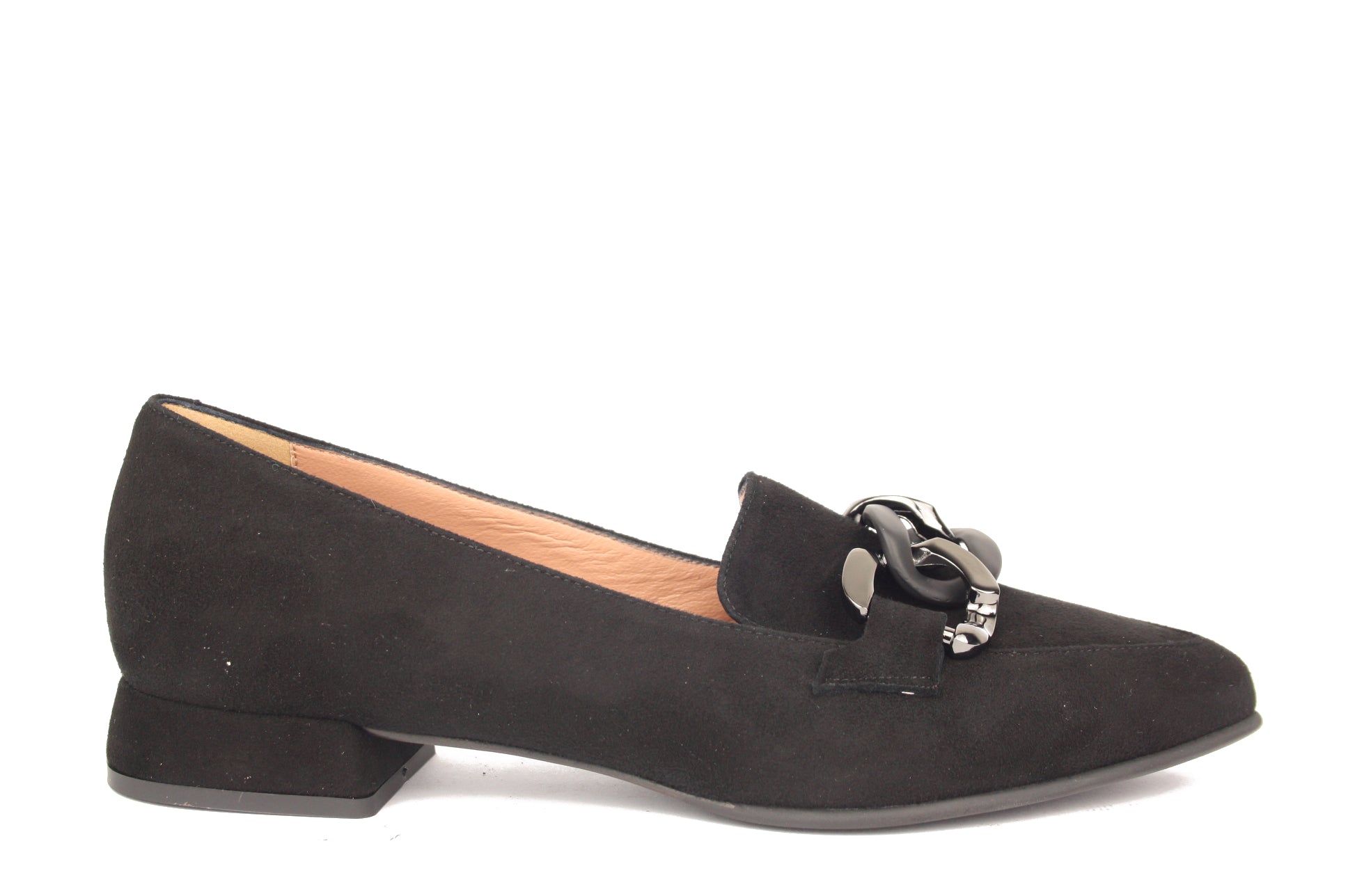 M2117P NERO MOCASSINO DONNA