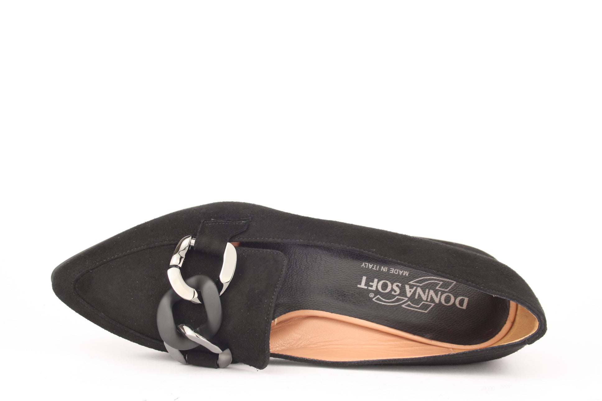 M2117P NERO MOCASSINO DONNA