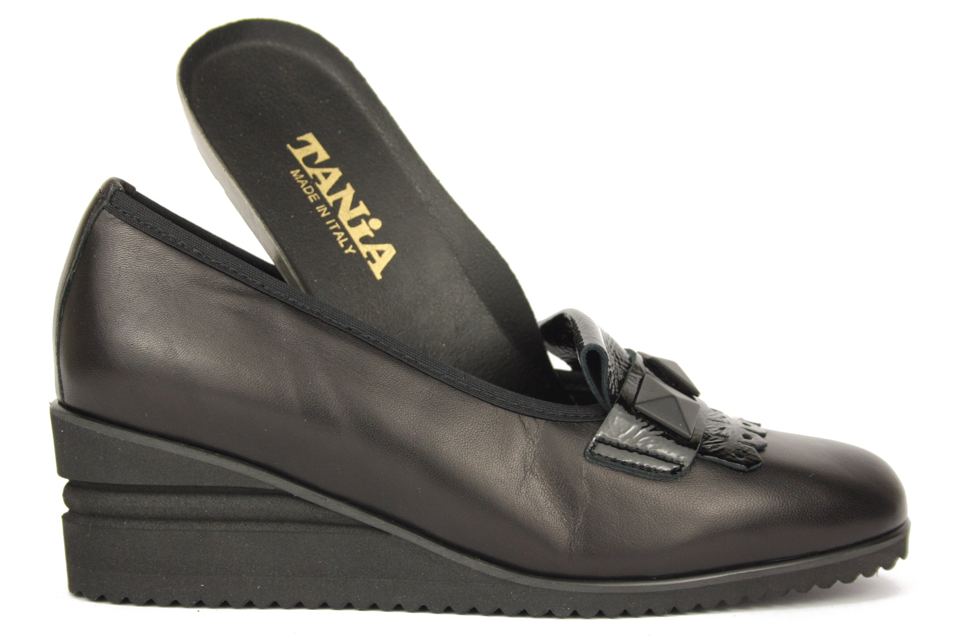 1661 NERO MOCASSINO DONNA