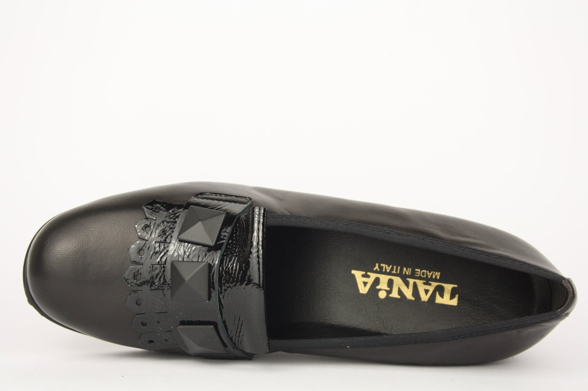 1661 NERO MOCASSINO DONNA