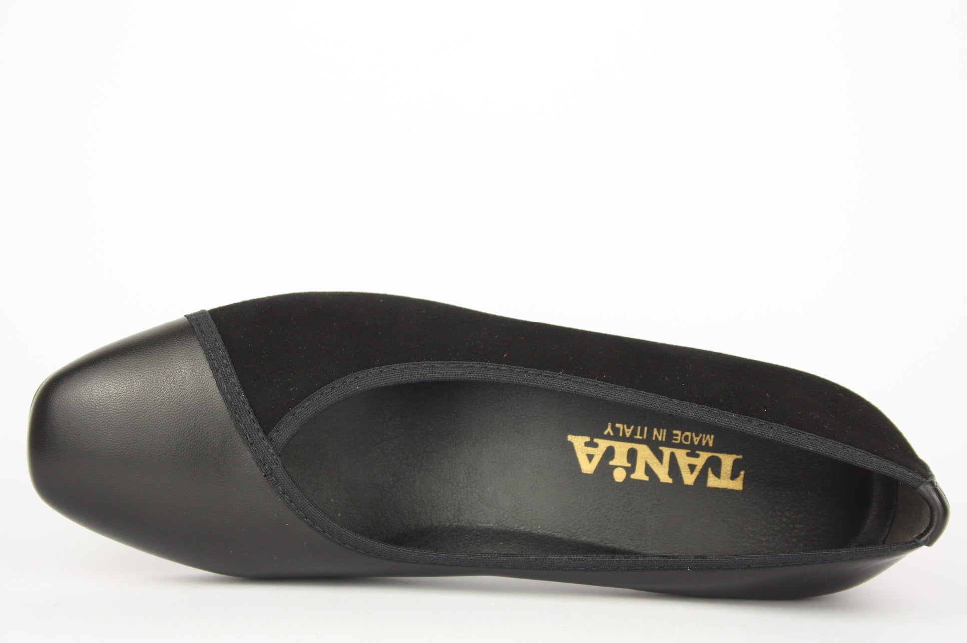 1555 NERO DECOLTE DONNA