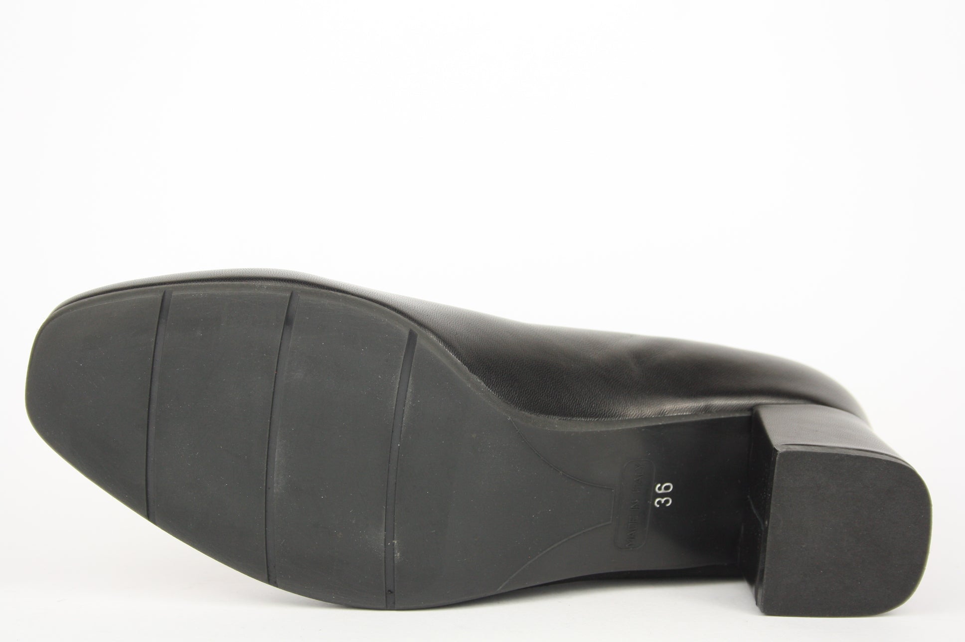 1555 NERO DECOLTE DONNA