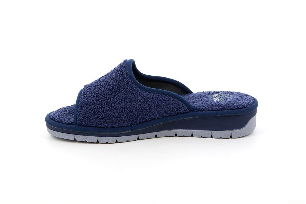 DOLA CI1317 BLU PANTOFOLA PUNTA APERTA DONNA