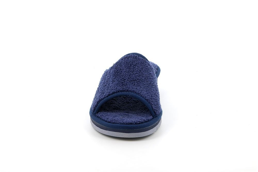 DOLA CI1317 BLU PANTOFOLA PUNTA APERTA DONNA