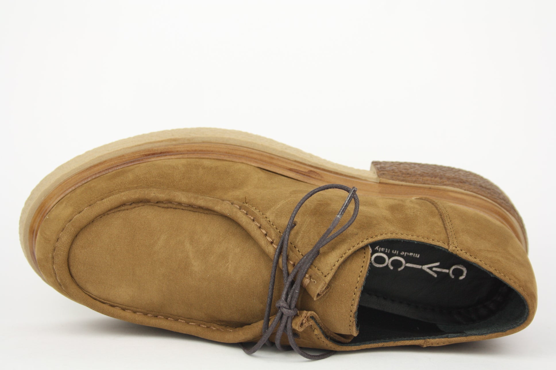 3640 CUOIO LACCI DONNA