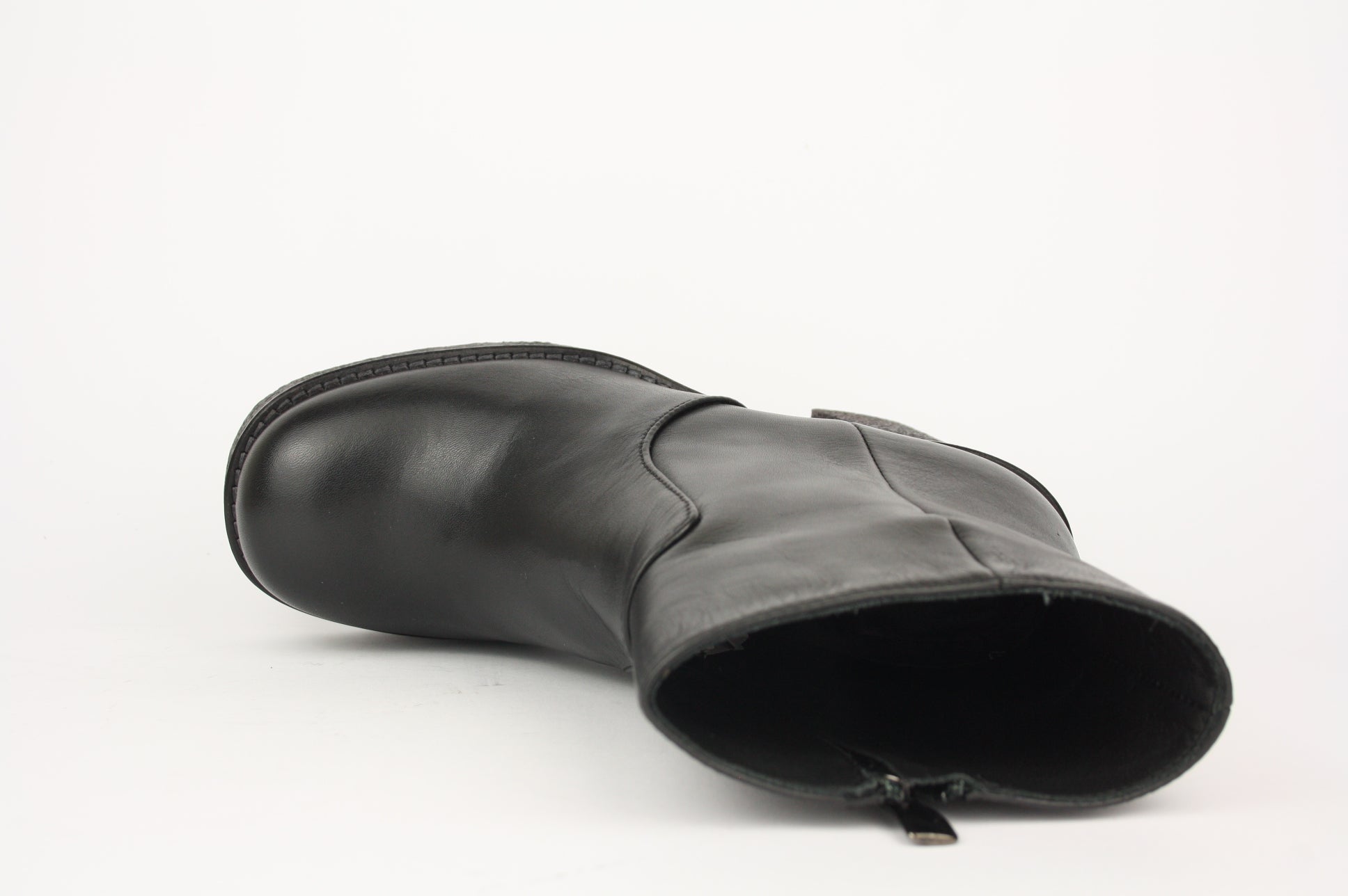 3055 NERO TRONCHETTO DONNA