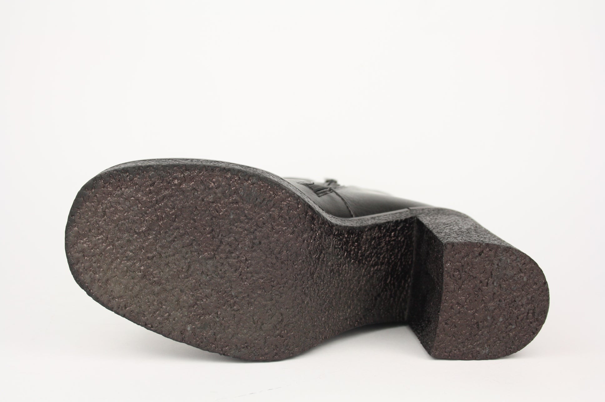 3055 NERO TRONCHETTO DONNA