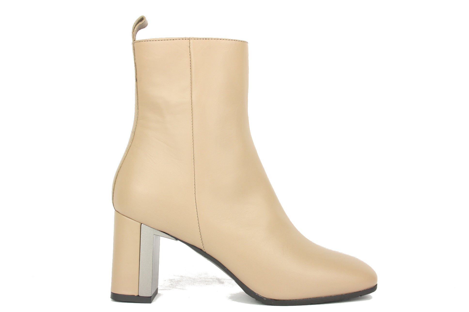 E752 BEIGE TRONCHETTO DONNA