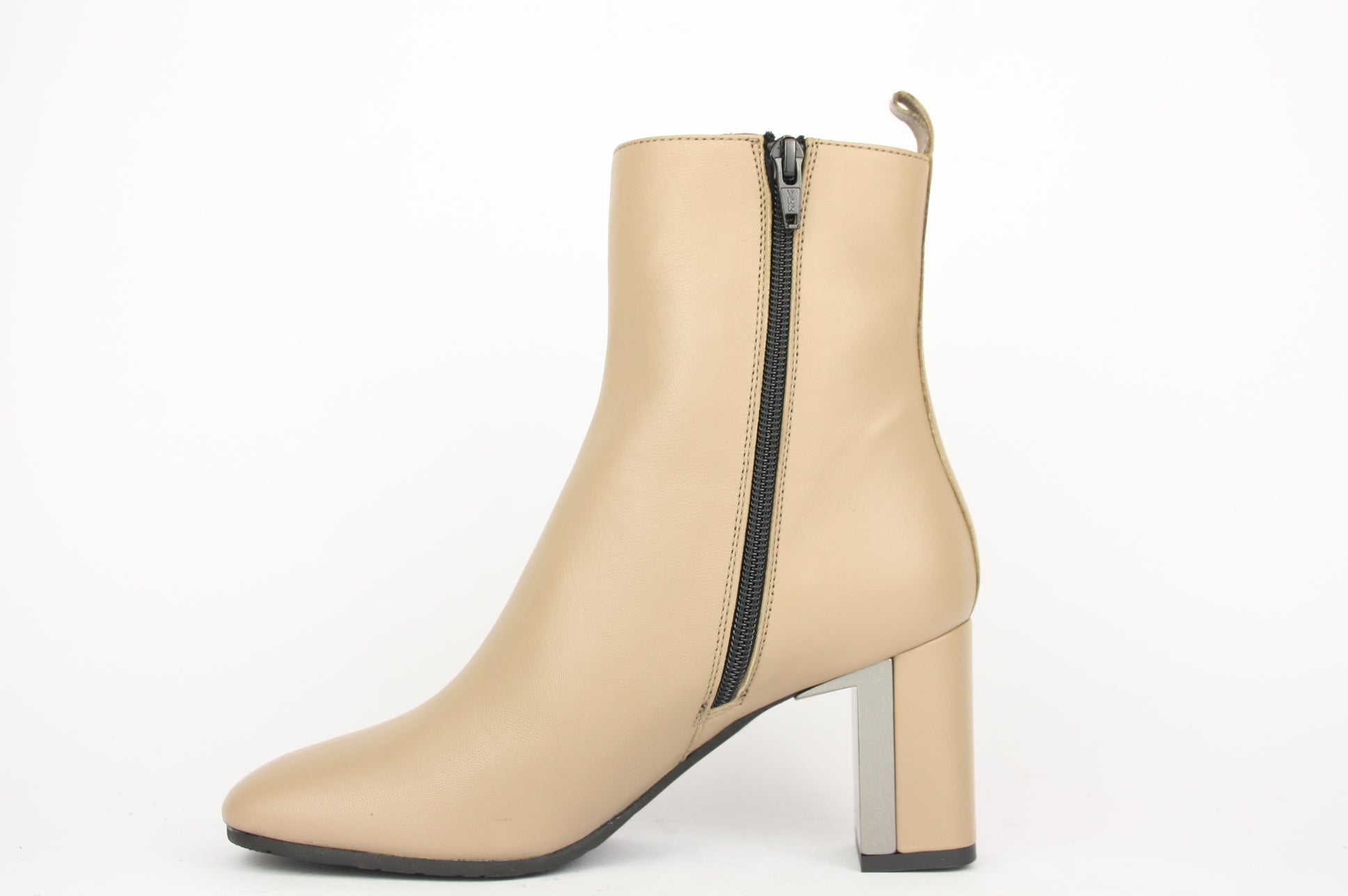 E752 BEIGE TRONCHETTO DONNA