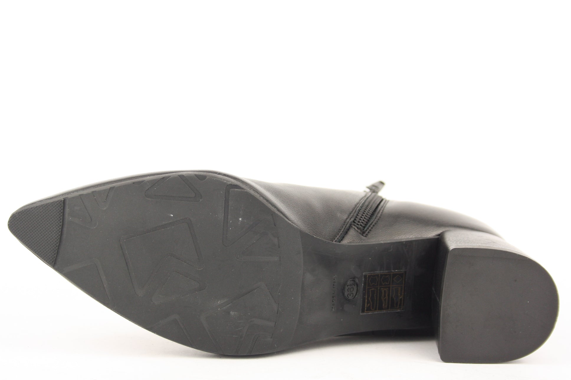 E752 NERO TRONCHETTO DONNA