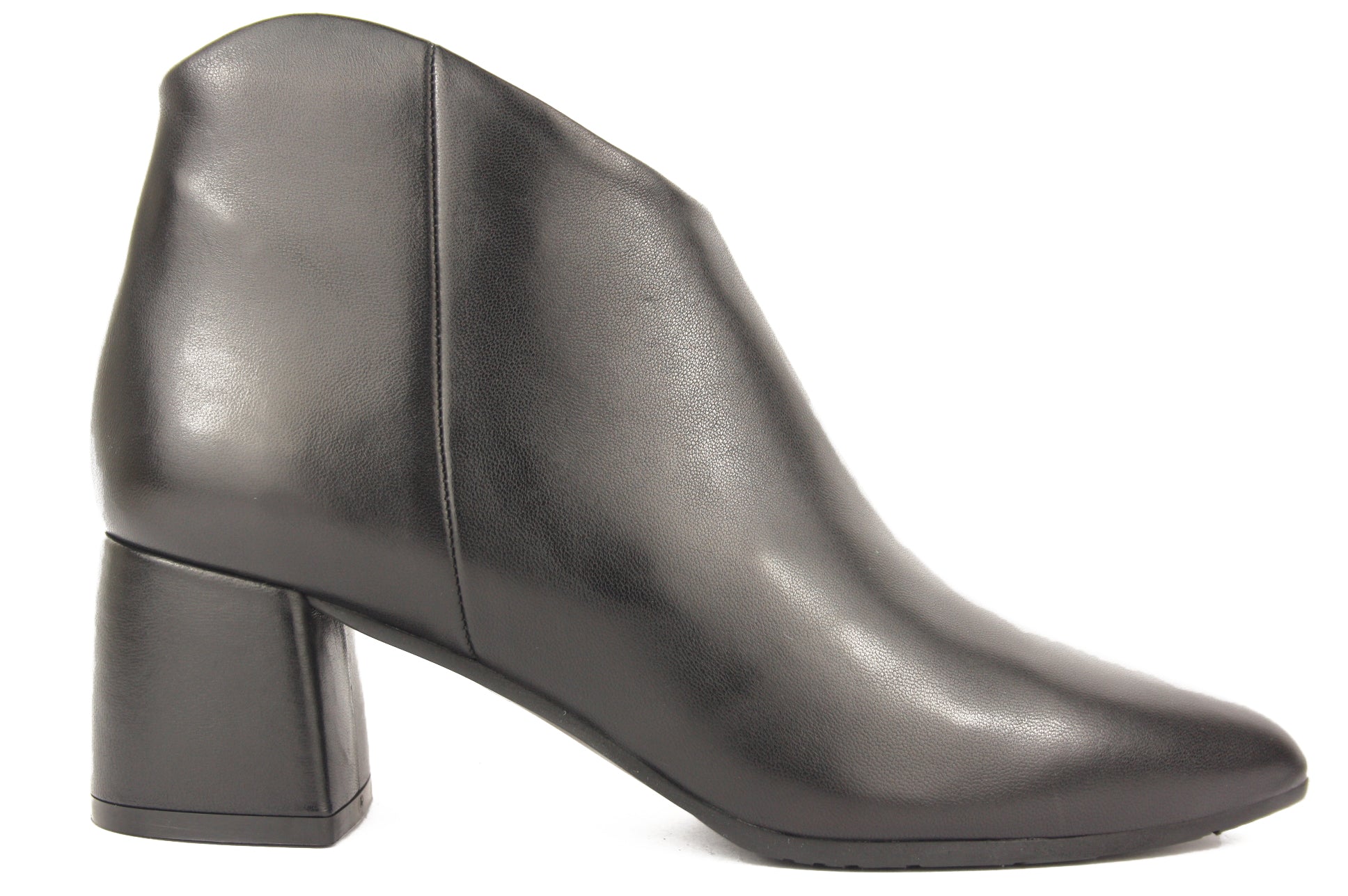 E752 NERO TRONCHETTO DONNA