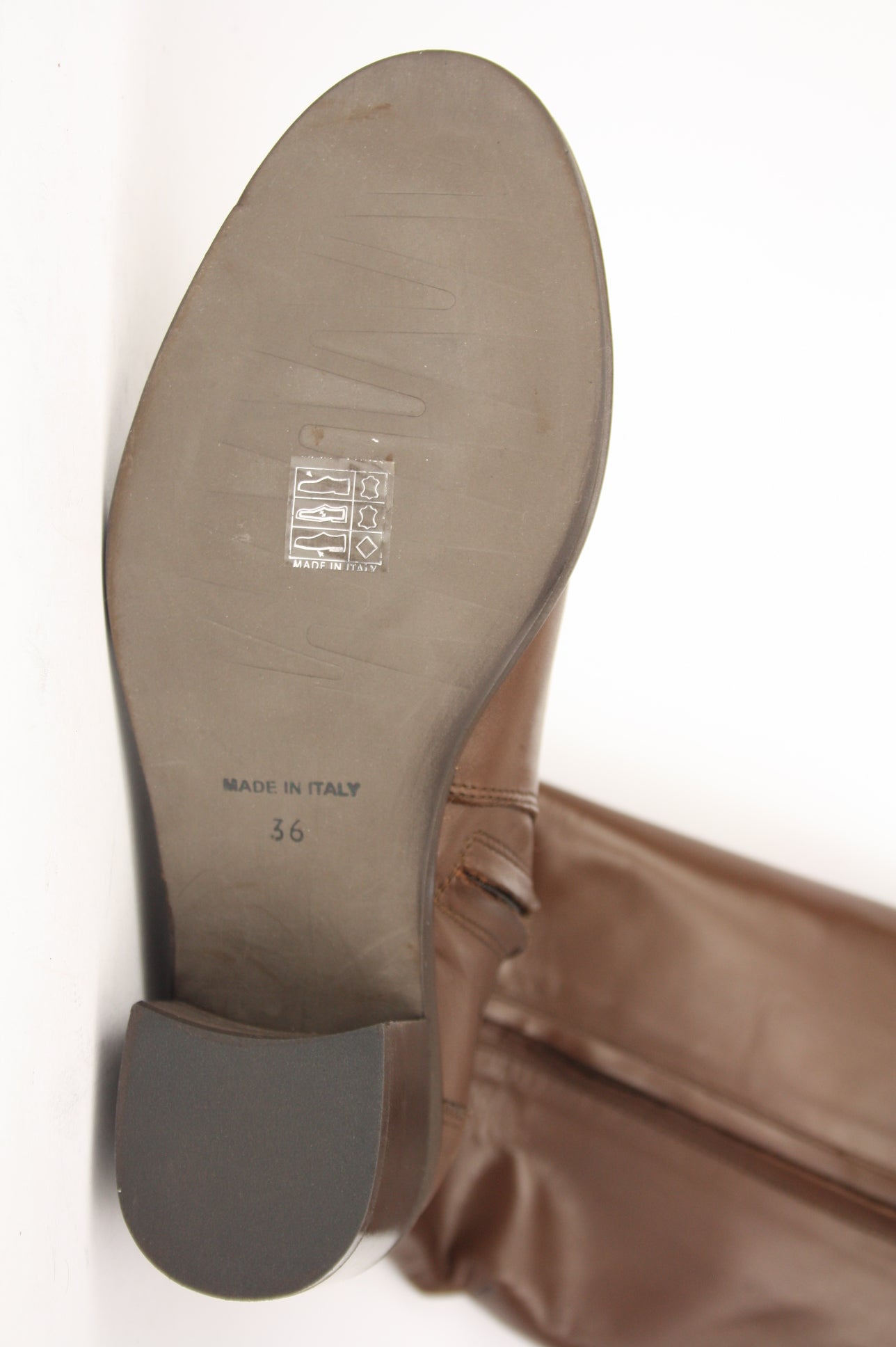 D23 MARRON STIVALE DONNA