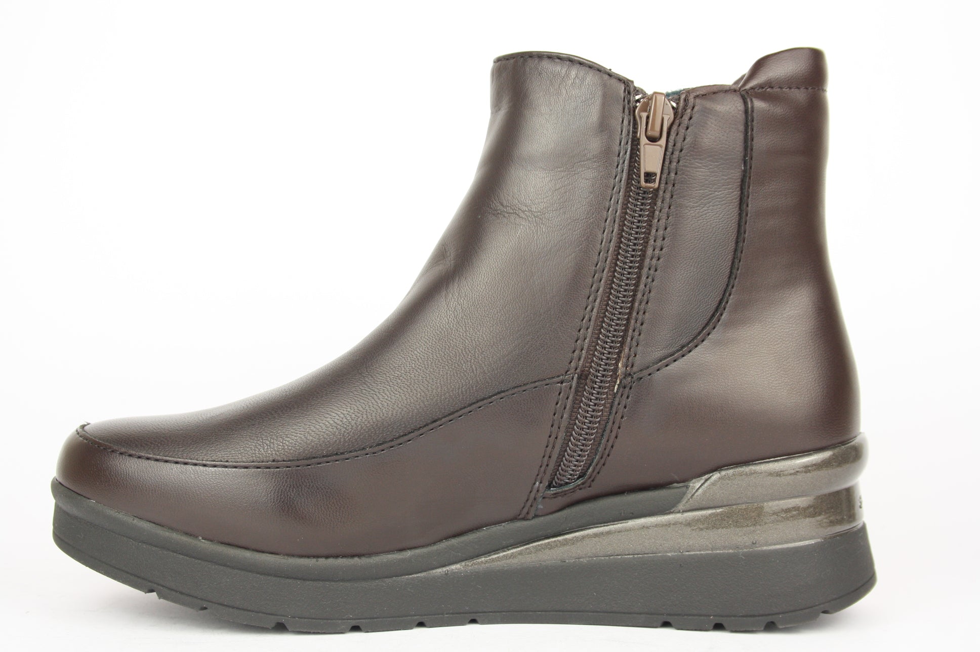 218309 MARRON TRONCHETTO DONNA