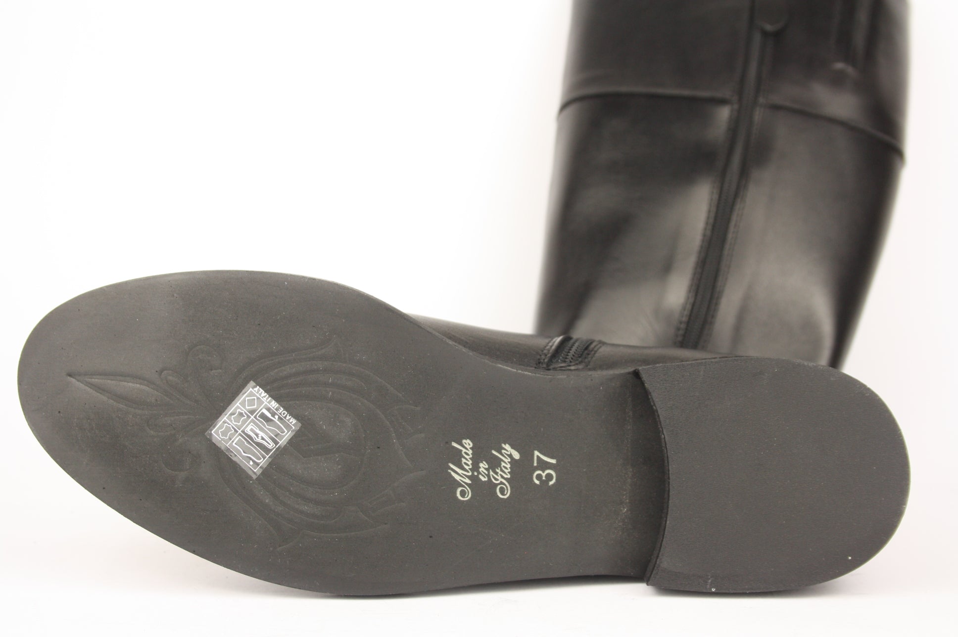 KELYA NERO STIVALE DONNA