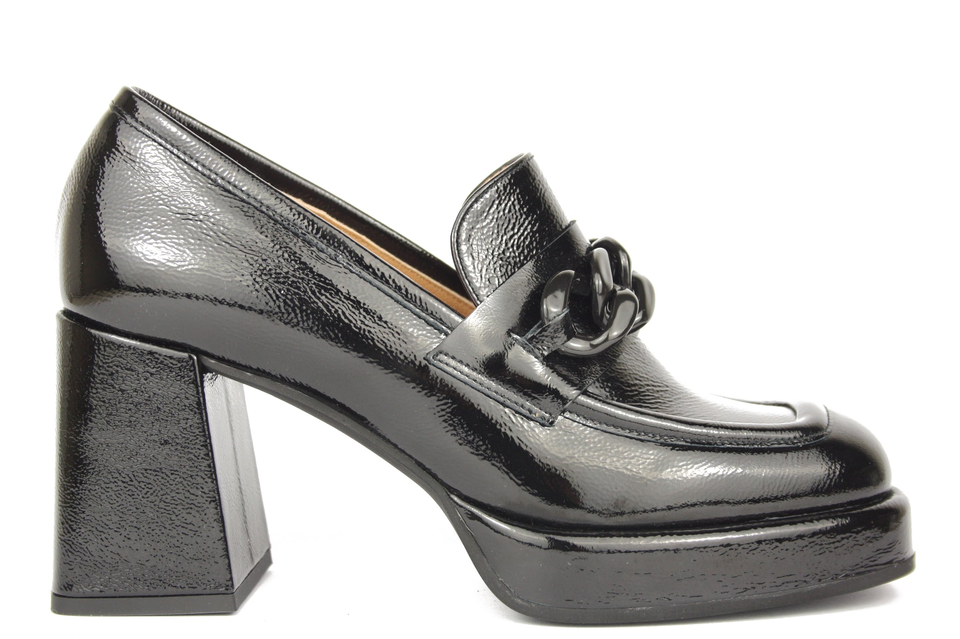 327 NERO MOCASSINO DONNA