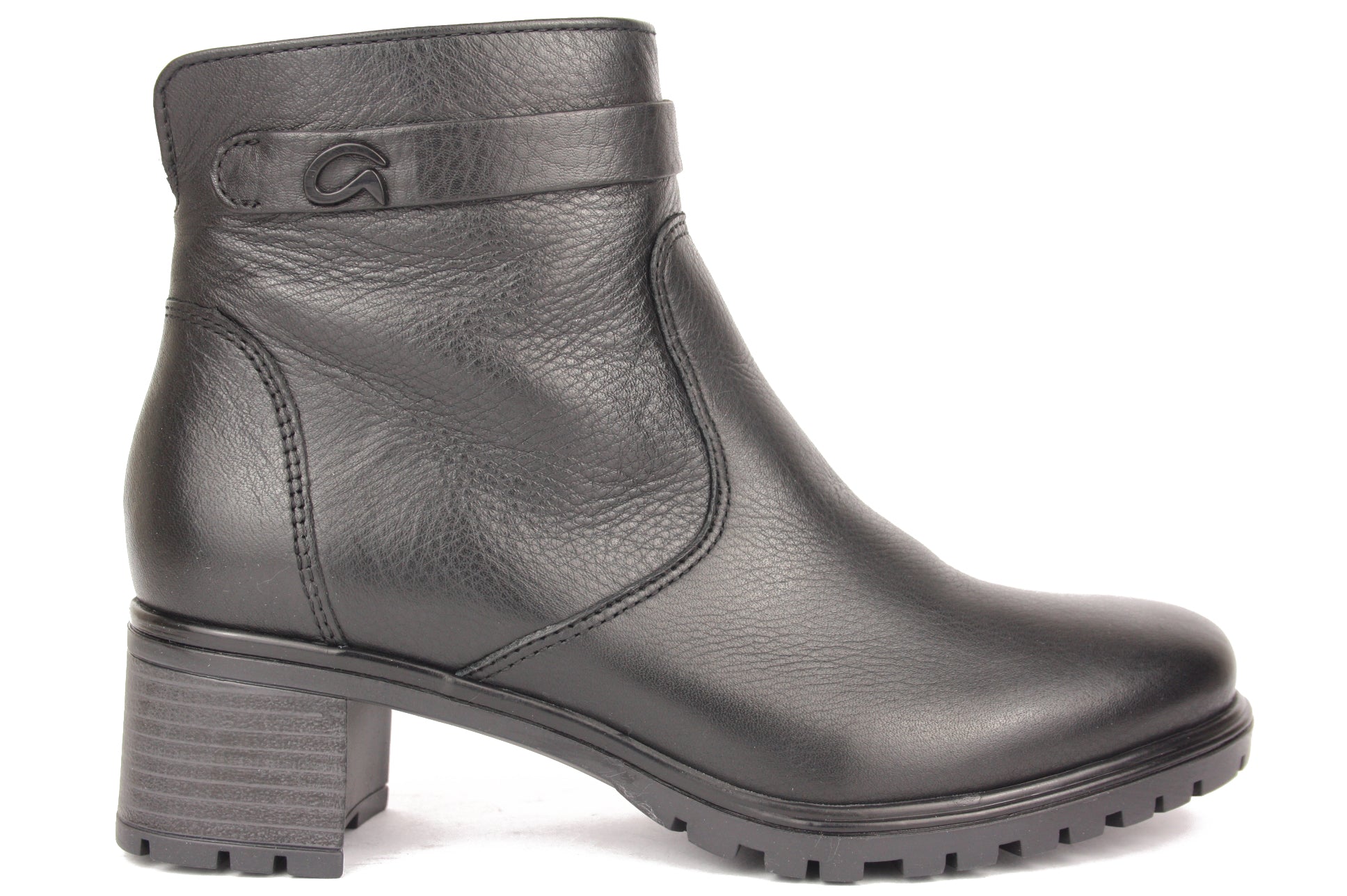1240511 NERO TRONCHETTO DONNA