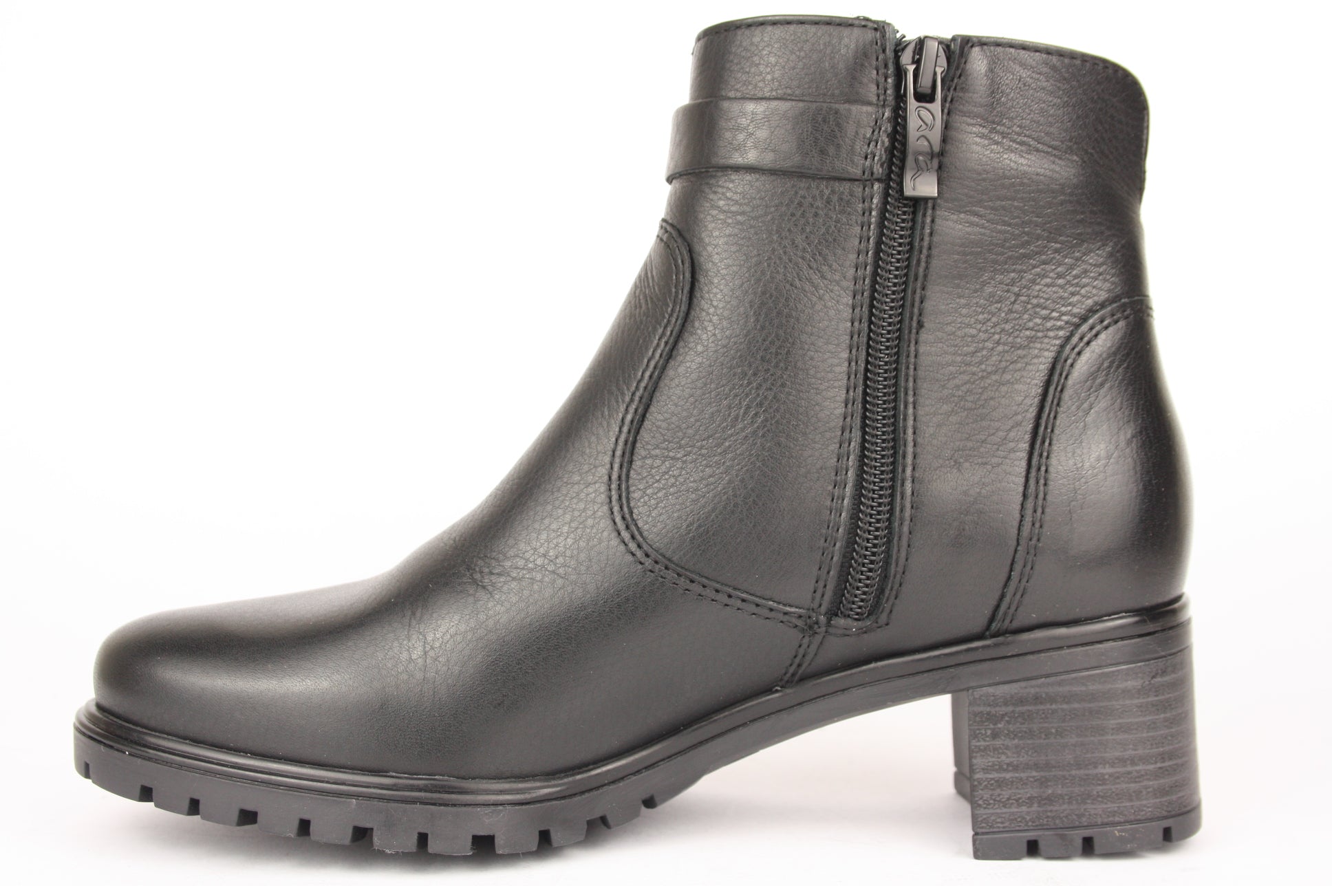 1240511 NERO TRONCHETTO DONNA